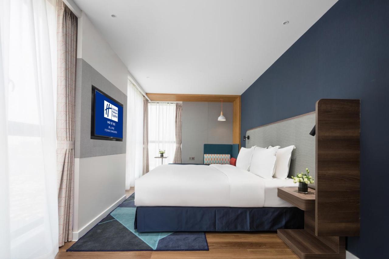 Holiday Inn Express Foshan Chancheng By Ihg Esterno foto