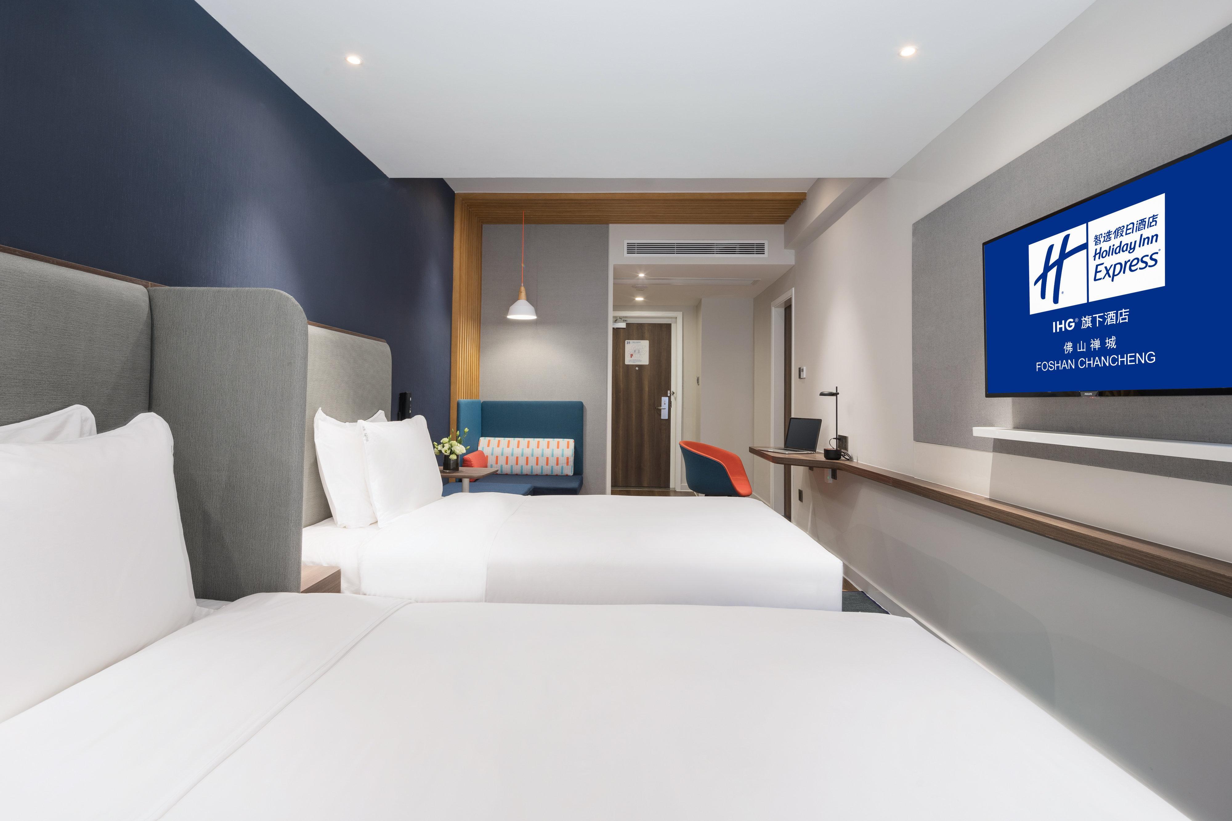 Holiday Inn Express Foshan Chancheng By Ihg Esterno foto